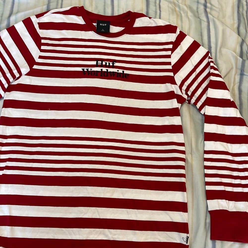 HUF - Long Sleeve shirt  - Large